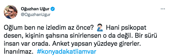 Konya'daki vahşet görüntüleri sosyal medyayı ayağa kaldırdı! Ünlü isimlerden tepki üstüne tepki yağdı - Sayfa 29
