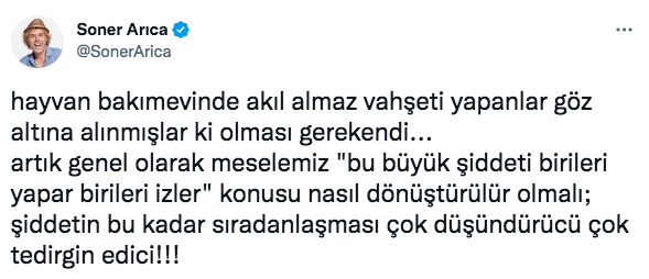 Konya'daki vahşet görüntüleri sosyal medyayı ayağa kaldırdı! Ünlü isimlerden tepki üstüne tepki yağdı - Sayfa 15