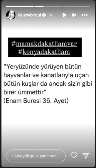 Konya'daki vahşet görüntüleri sosyal medyayı ayağa kaldırdı! Ünlü isimlerden tepki üstüne tepki yağdı - Sayfa 39