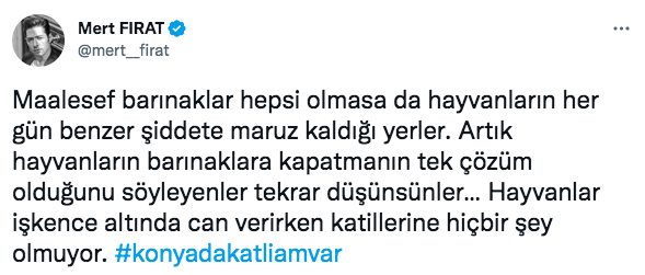Konya'daki vahşet görüntüleri sosyal medyayı ayağa kaldırdı! Ünlü isimlerden tepki üstüne tepki yağdı - Sayfa 28