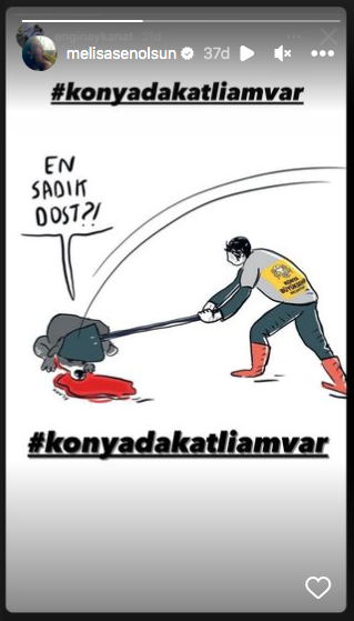 Konya'daki vahşet görüntüleri sosyal medyayı ayağa kaldırdı! Ünlü isimlerden tepki üstüne tepki yağdı - Sayfa 33