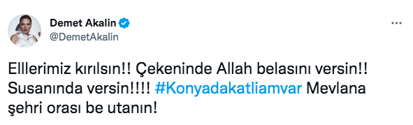Konya'daki vahşet görüntüleri sosyal medyayı ayağa kaldırdı! Ünlü isimlerden tepki üstüne tepki yağdı - Sayfa 22
