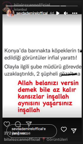 Konya'daki vahşet görüntüleri sosyal medyayı ayağa kaldırdı! Ünlü isimlerden tepki üstüne tepki yağdı - Sayfa 44