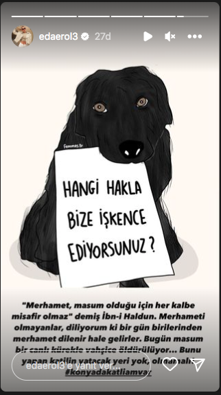 Konya'daki vahşet görüntüleri sosyal medyayı ayağa kaldırdı! Ünlü isimlerden tepki üstüne tepki yağdı - Sayfa 41