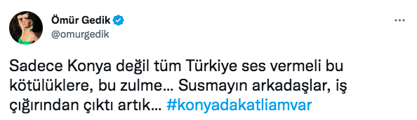 Konya'daki vahşet görüntüleri sosyal medyayı ayağa kaldırdı! Ünlü isimlerden tepki üstüne tepki yağdı - Sayfa 20