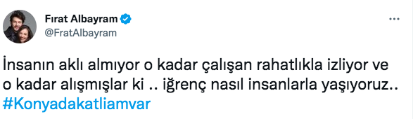 Konya'daki vahşet görüntüleri sosyal medyayı ayağa kaldırdı! Ünlü isimlerden tepki üstüne tepki yağdı - Sayfa 14