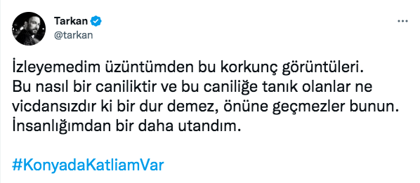 Konya'daki vahşet görüntüleri sosyal medyayı ayağa kaldırdı! Ünlü isimlerden tepki üstüne tepki yağdı - Sayfa 11