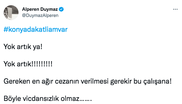 Konya'daki vahşet görüntüleri sosyal medyayı ayağa kaldırdı! Ünlü isimlerden tepki üstüne tepki yağdı - Sayfa 13