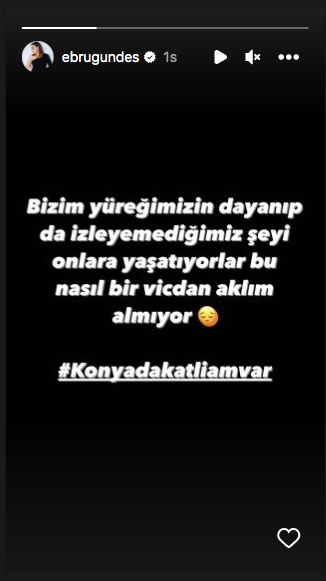 Konya'daki vahşet görüntüleri sosyal medyayı ayağa kaldırdı! Ünlü isimlerden tepki üstüne tepki yağdı - Sayfa 5