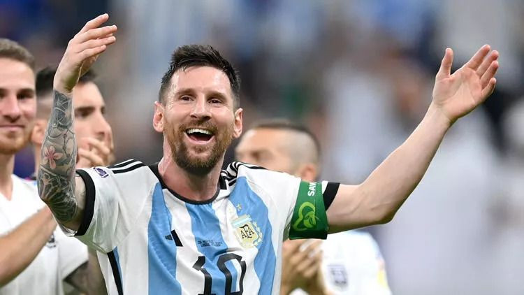 Lionel Messi'den rekor üstüne rekor! Sihirbaz adam Arjantin - Meksika maçında birçok ilke imza attı... - Sayfa 6