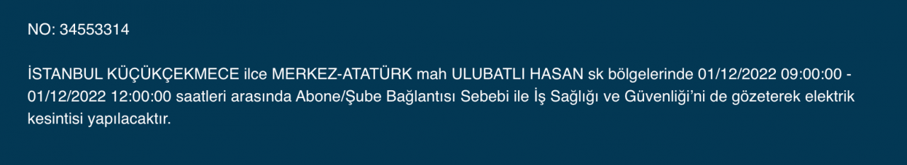 İstanbul'da 27 ilçe listeye alındı! (1 ARALIK PERŞEMBE) - Sayfa 23