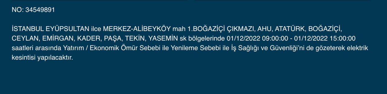 İstanbul'da 27 ilçe listeye alındı! (1 ARALIK PERŞEMBE) - Sayfa 17