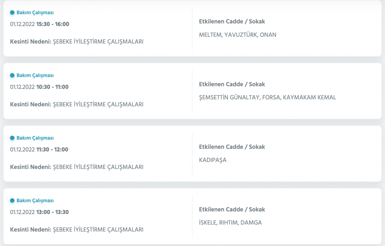 İstanbul'da 27 ilçe listeye alındı! (1 ARALIK PERŞEMBE) - Sayfa 32