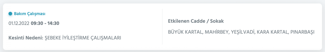 İstanbul'da 27 ilçe listeye alındı! (1 ARALIK PERŞEMBE) - Sayfa 29