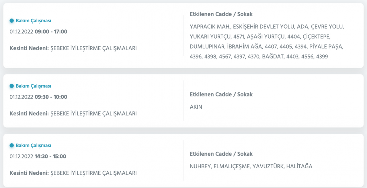 İstanbul'da 27 ilçe listeye alındı! (1 ARALIK PERŞEMBE) - Sayfa 31