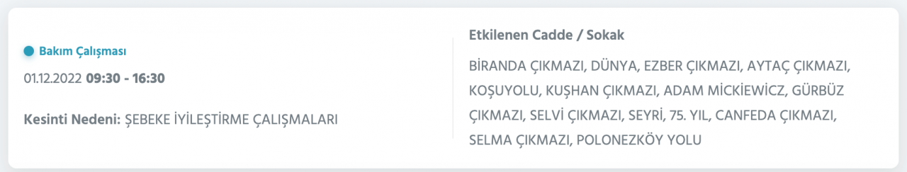 İstanbul'da 27 ilçe listeye alındı! (1 ARALIK PERŞEMBE) - Sayfa 30