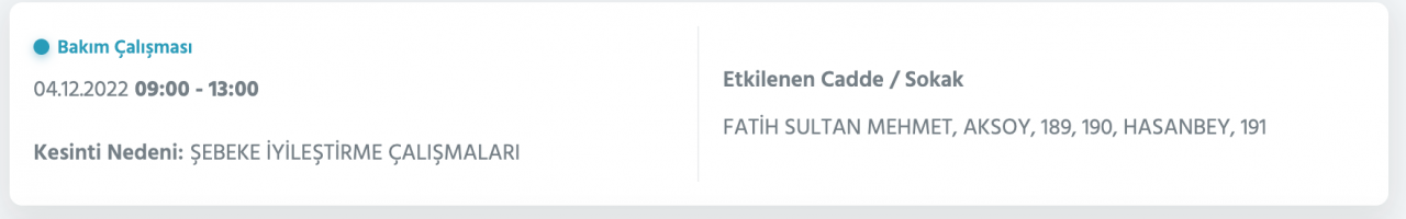 İstanbul'da hafta sonu 18 ilçe karanlığa gömülecek - Sayfa 22