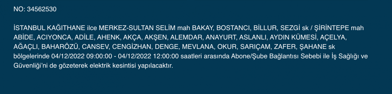 İstanbul'da hafta sonu 18 ilçe karanlığa gömülecek - Sayfa 14