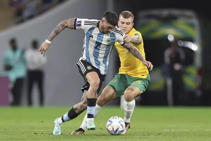 Arjantin - Avustralya maçında tansiyon yükseldi! Süper Lig'in eski yıldızı Lionel Messi'ye adeta kafa tuttu - Sayfa 11