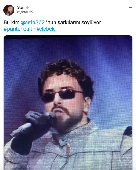 Sefo'nun Altın Kelebek kostümü dalga konusu oldu! ''İyi Aile Robotu dizisindeki Babür'e benzemiş'' - Sayfa 13