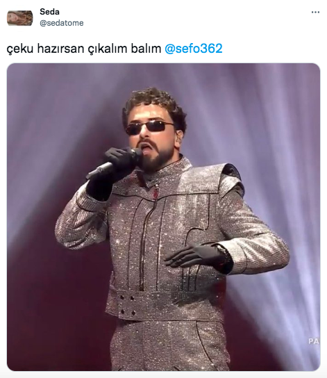 Sefo'nun Altın Kelebek kostümü dalga konusu oldu! ''İyi Aile Robotu dizisindeki Babür'e benzemiş'' - Sayfa 12