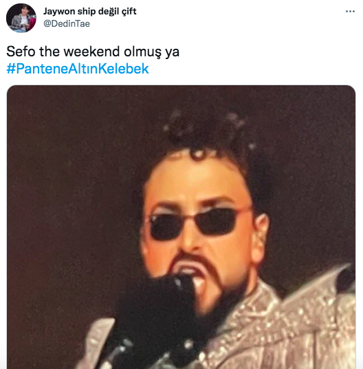 Sefo'nun Altın Kelebek kostümü dalga konusu oldu! ''İyi Aile Robotu dizisindeki Babür'e benzemiş'' - Sayfa 9