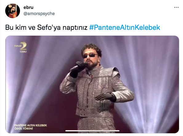 Sefo'nun Altın Kelebek kostümü dalga konusu oldu! ''İyi Aile Robotu dizisindeki Babür'e benzemiş'' - Sayfa 11