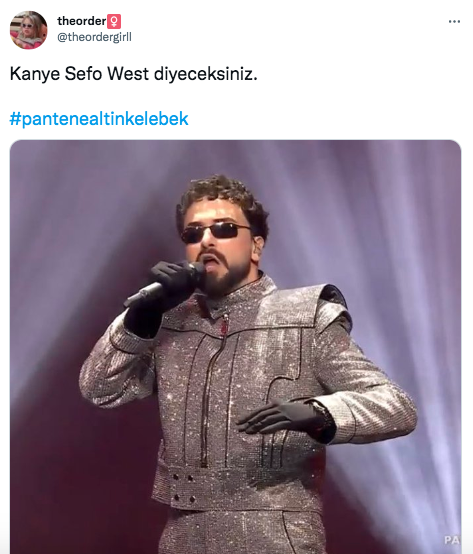 Sefo'nun Altın Kelebek kostümü dalga konusu oldu! ''İyi Aile Robotu dizisindeki Babür'e benzemiş'' - Sayfa 10