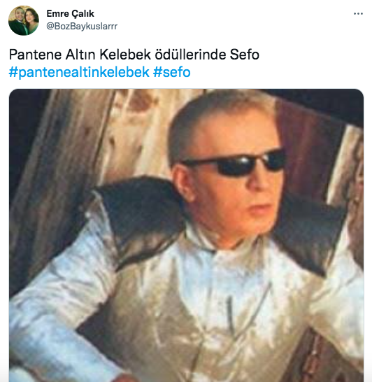 Sefo'nun Altın Kelebek kostümü dalga konusu oldu! ''İyi Aile Robotu dizisindeki Babür'e benzemiş'' - Sayfa 8