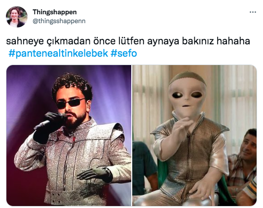 Sefo'nun Altın Kelebek kostümü dalga konusu oldu! ''İyi Aile Robotu dizisindeki Babür'e benzemiş'' - Sayfa 7