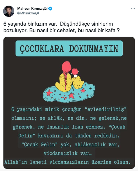 Skandala sessiz kalmadılar! 6 yaşındaki çocuğun evlendirilmesine ünlülerden tepki yağdı - Sayfa 6
