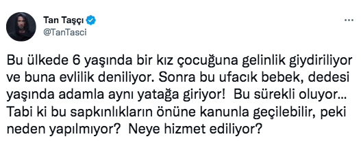 Skandala sessiz kalmadılar! 6 yaşındaki çocuğun evlendirilmesine ünlülerden tepki yağdı - Sayfa 9