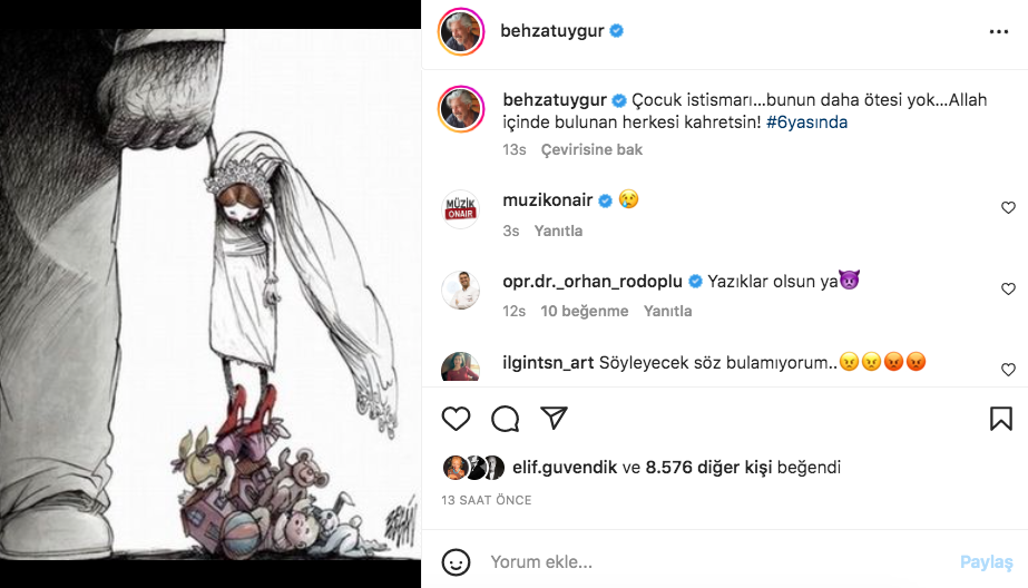 Skandala sessiz kalmadılar! 6 yaşındaki çocuğun evlendirilmesine ünlülerden tepki yağdı - Sayfa 14