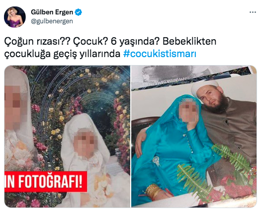 Skandala sessiz kalmadılar! 6 yaşındaki çocuğun evlendirilmesine ünlülerden tepki yağdı - Sayfa 8