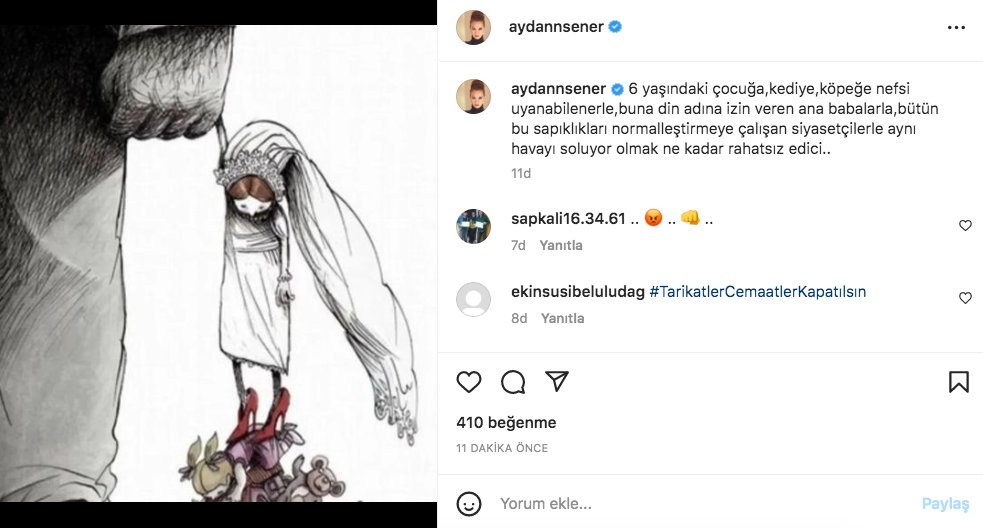 Skandala sessiz kalmadılar! 6 yaşındaki çocuğun evlendirilmesine ünlülerden tepki yağdı - Sayfa 12