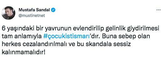 Skandala sessiz kalmadılar! 6 yaşındaki çocuğun evlendirilmesine ünlülerden tepki yağdı - Sayfa 16