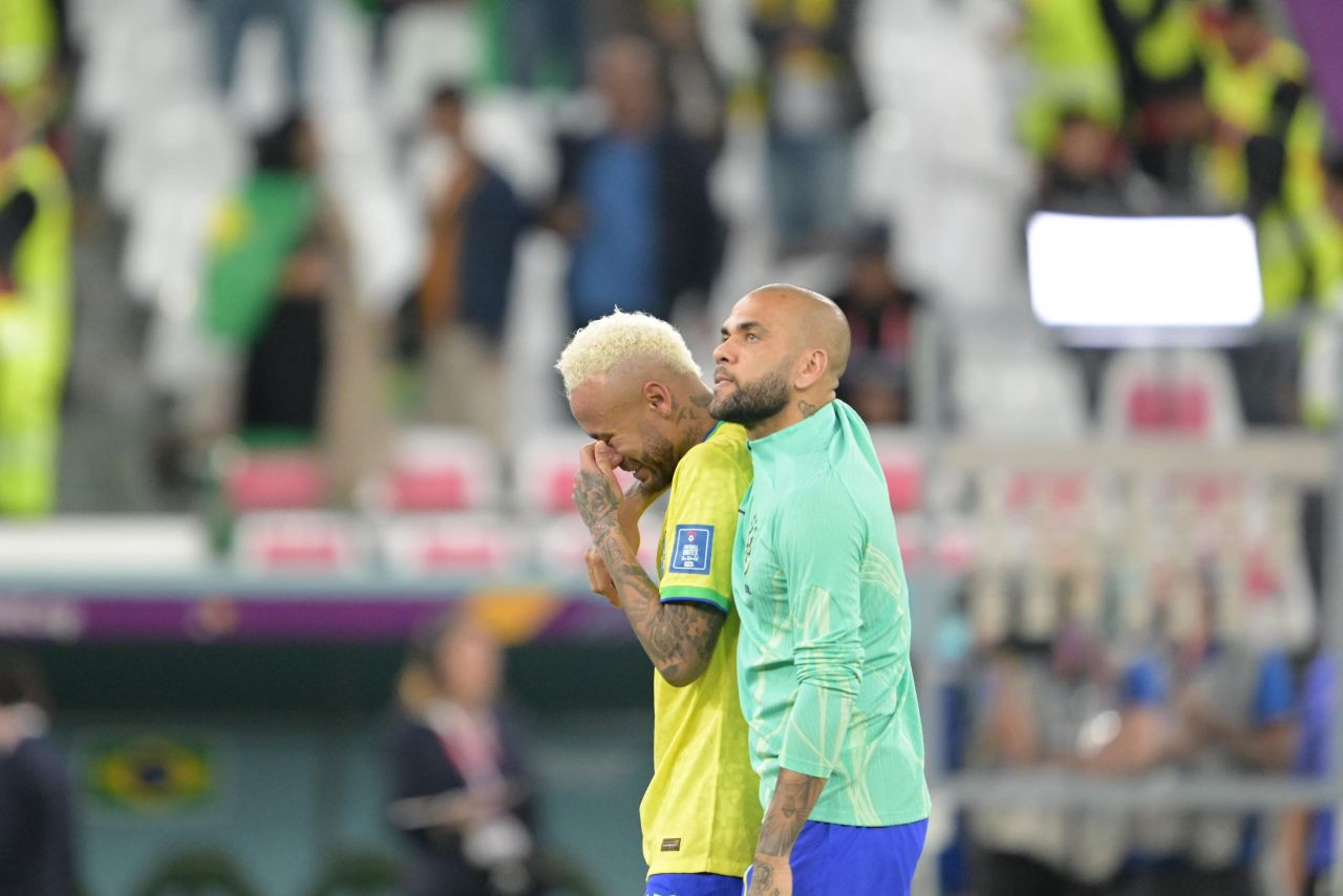 Geceye Neymar’ın gözyaşları damga vurdu - Sayfa 6