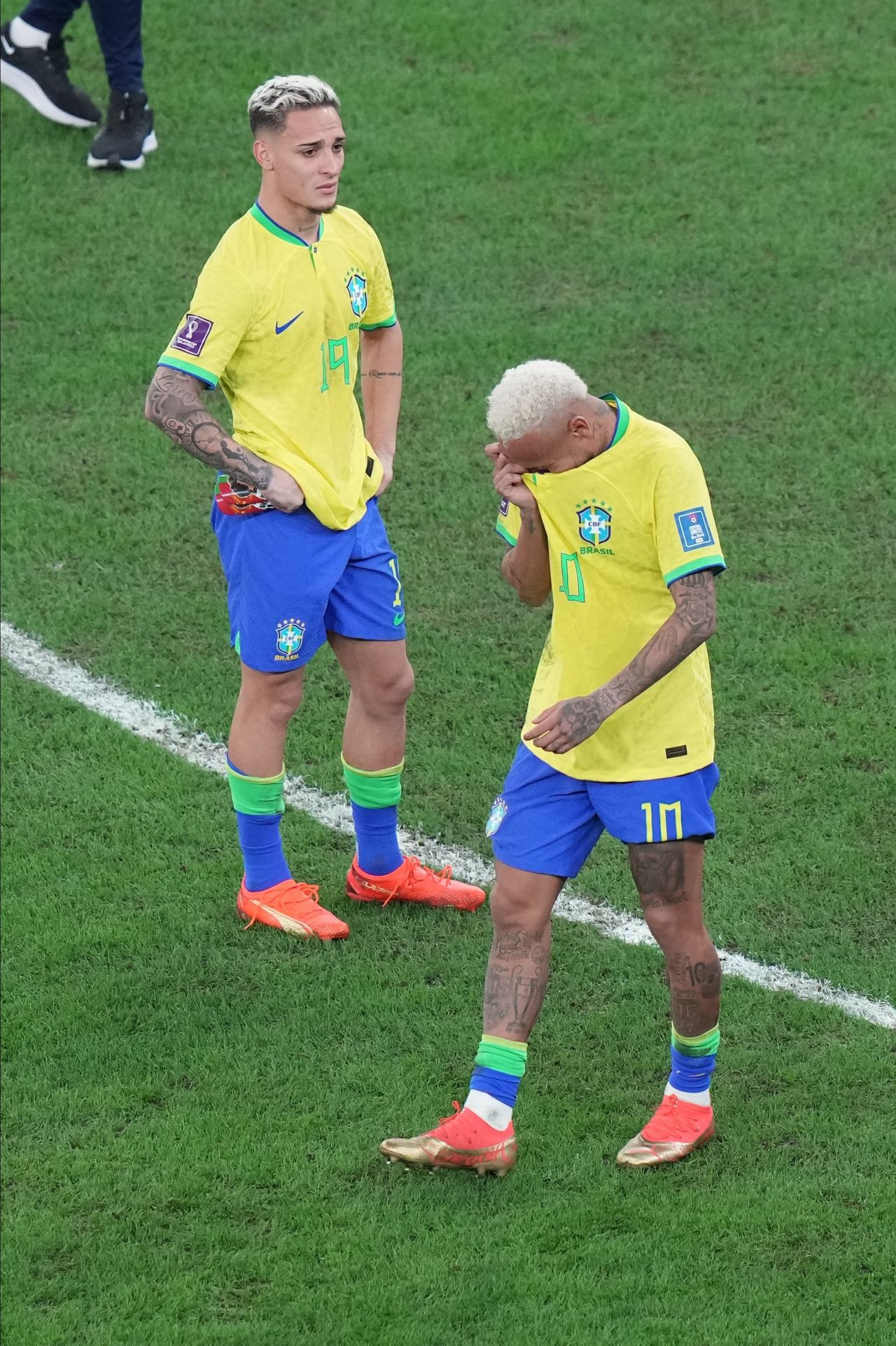 Geceye Neymar’ın gözyaşları damga vurdu - Sayfa 13