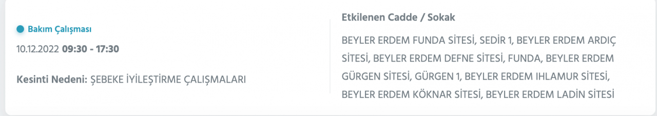 Ankara’da 17 ilçeye 'kesinti' uyarısı (10 ARALIK) - Sayfa 5