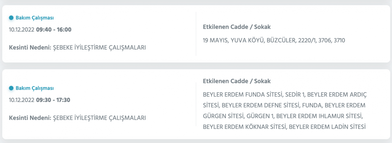 Ankara’da 17 ilçeye 'kesinti' uyarısı (10 ARALIK) - Sayfa 17