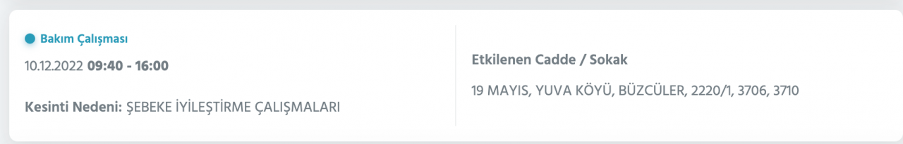 Ankara’da 17 ilçeye 'kesinti' uyarısı (10 ARALIK) - Sayfa 11