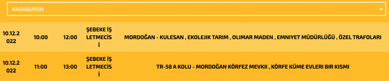 İzmir’in 18 ilçesi listede (10 ARALIK) - Sayfa 10