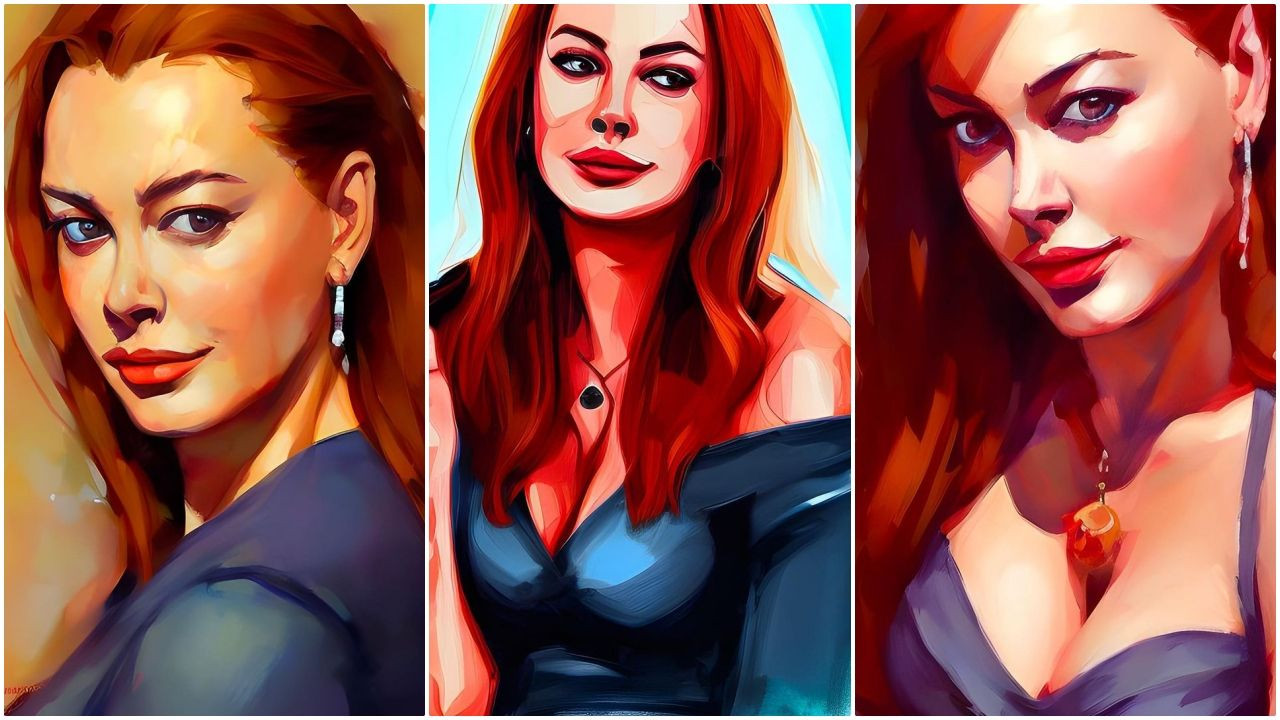 Instagram'daki 'Lensa AI' fotoğraf modasına ünlü isimler de uydu! İşte ünlülerin avatarları - Sayfa 58