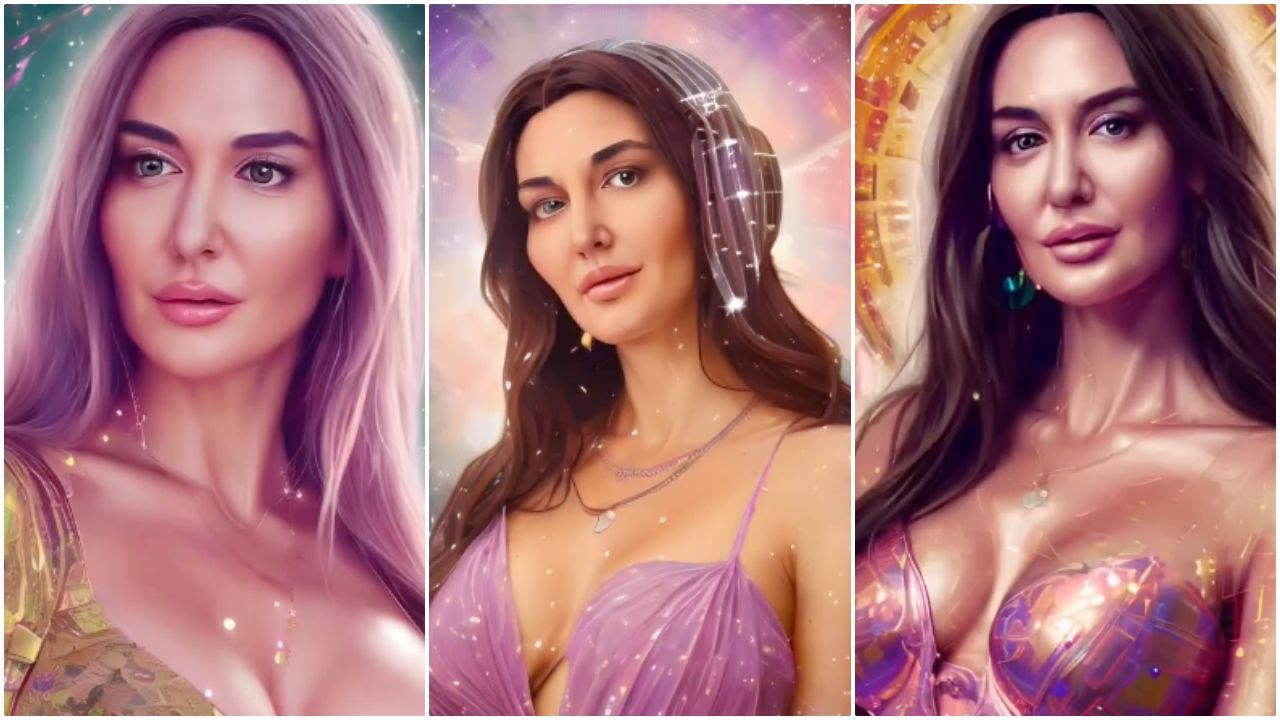 Instagram'daki 'Lensa AI' fotoğraf modasına ünlü isimler de uydu! İşte ünlülerin avatarları - Sayfa 64