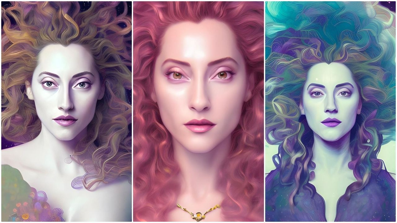 Instagram'daki 'Lensa AI' fotoğraf modasına ünlü isimler de uydu! İşte ünlülerin avatarları - Sayfa 54