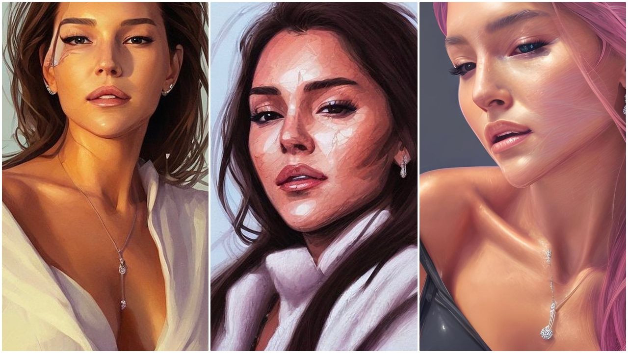 Instagram'daki 'Lensa AI' fotoğraf modasına ünlü isimler de uydu! İşte ünlülerin avatarları - Sayfa 51