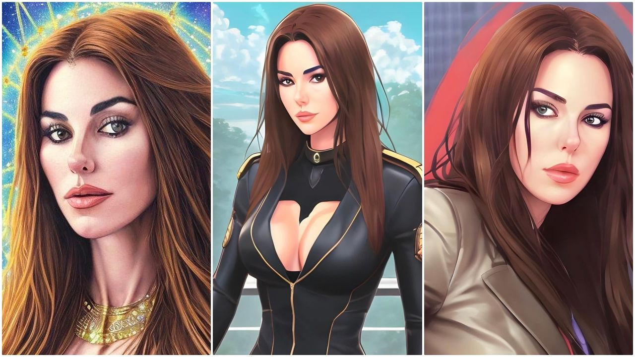 Instagram'daki 'Lensa AI' fotoğraf modasına ünlü isimler de uydu! İşte ünlülerin avatarları - Sayfa 55