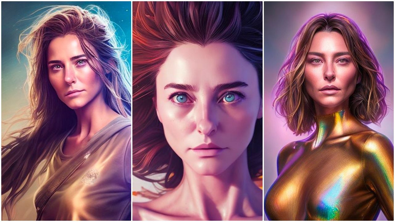 Instagram'daki 'Lensa AI' fotoğraf modasına ünlü isimler de uydu! İşte ünlülerin avatarları - Sayfa 48