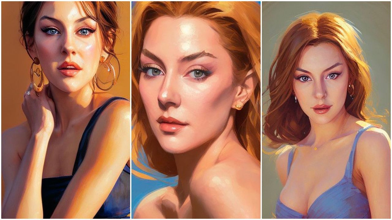 Instagram'daki 'Lensa AI' fotoğraf modasına ünlü isimler de uydu! İşte ünlülerin avatarları - Sayfa 52