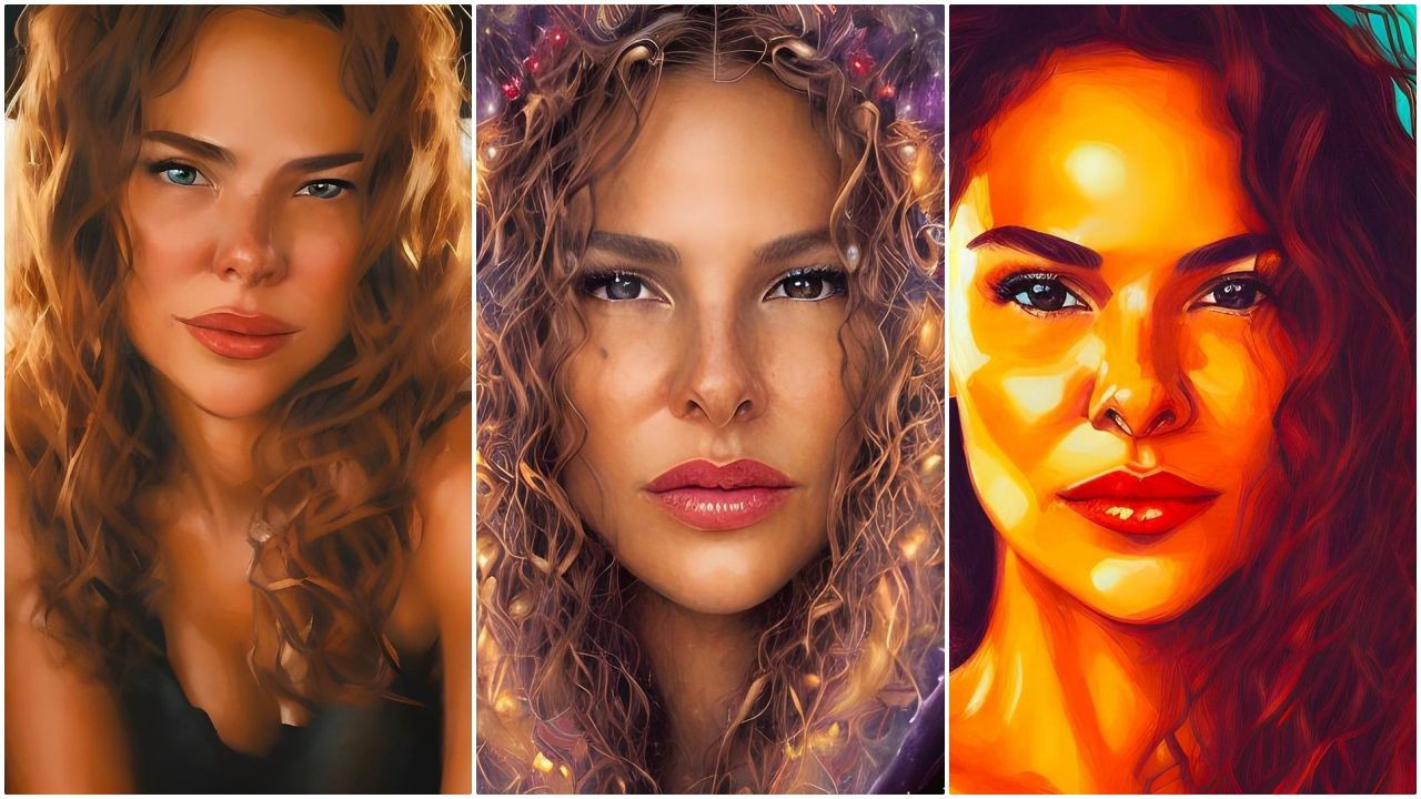 Instagram'daki 'Lensa AI' fotoğraf modasına ünlü isimler de uydu! İşte ünlülerin avatarları - Sayfa 45